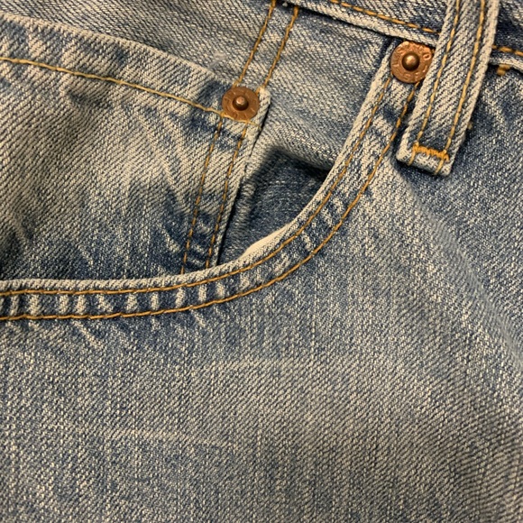 Levi’s 501 jeans 38x32 - Picture 4 of 8